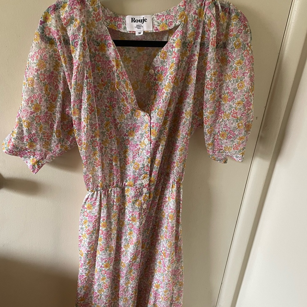 Rouje floral dress